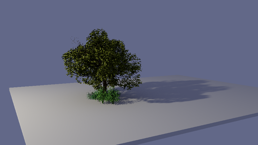 tree demo