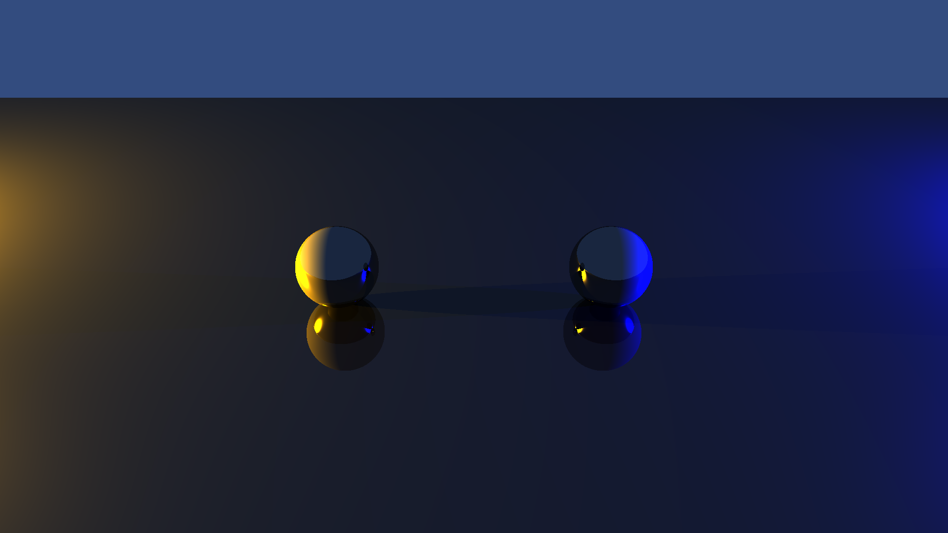 two spheres