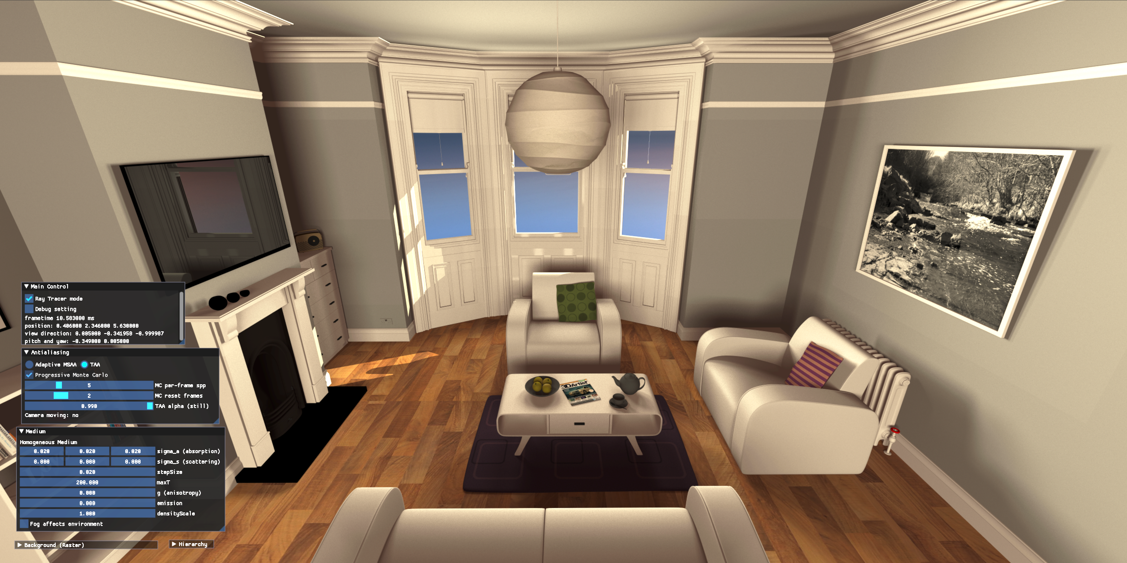 demo vulkan image